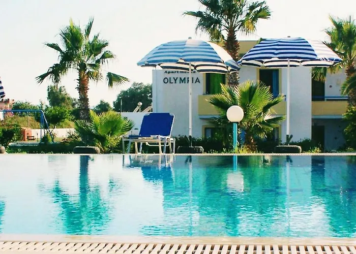 1-bedroom Olympia At Lambi شقة بلدة كوس