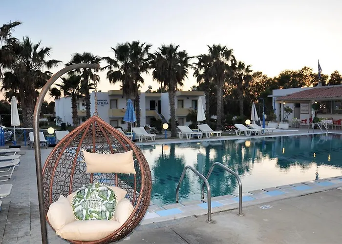 1-bedroom Olympia At Lambi Daire